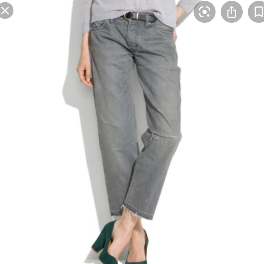 Chimala Distressed Denim Jeans